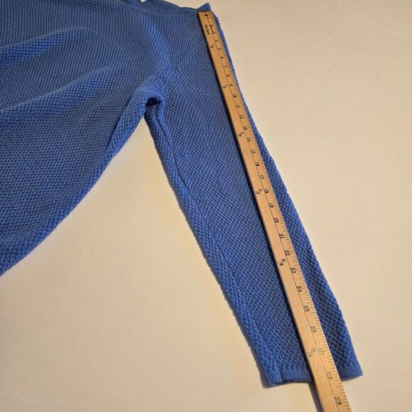 Charter Club Light Blue Round Neck Knit Pull-Over Sweater Plus Sz 2X - Picture 11 of 12